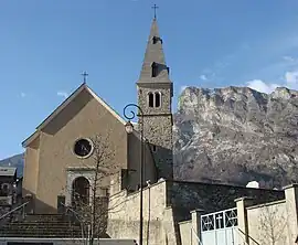 The church of Saint-Jean