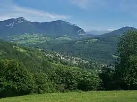 A general view of Saint-Jean-d'Arvey