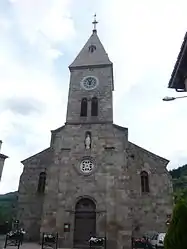 The church in Saint-Julien-Boutières