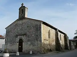 The church in Saint-Louis-en-l'Isle