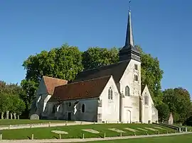 The church in Saint-Lyé