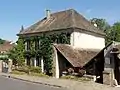 Wash house in Saint-Méry