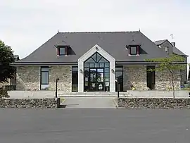 The town hall of Saint-Malo-de-Phily