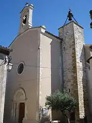 The church of Saint-Mamert-du-Gard
