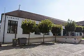 The town hall in Saint-Mammès