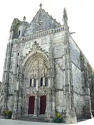 The church in Saint-Marc-la-Lande