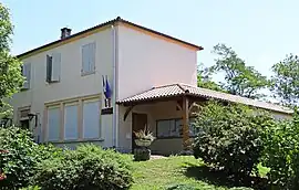 The town hall in Saint-Martin-de-Beauville