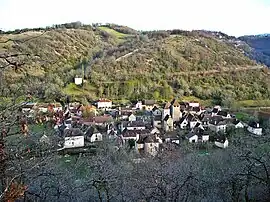 A general view of Saint-Martin