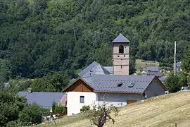 The church in Saint-Martin-sur-La-Chambre