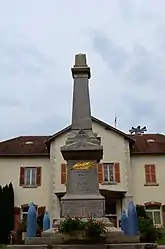 War memorial and town hall