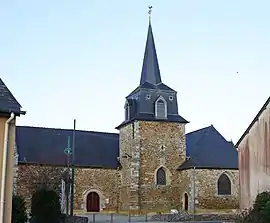 The church of Saint-Onen