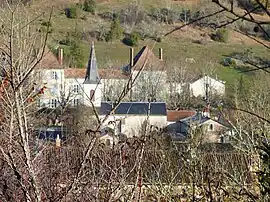 A general view of Saint-Paul-de-Serre