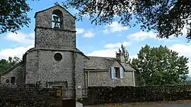 The church in Saint-Pierre-des-Tripiers