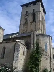 The church of Saint-Pierre, in Varen