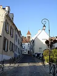 The Rue de Rubelles, in Saint-Prix