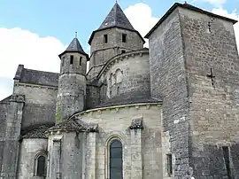 The church in Saint-Robert