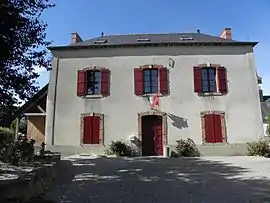 The town hall of Saint-Sulpice-la-Forêt