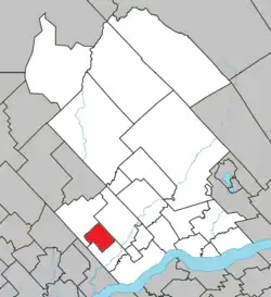 Location within Portneuf RCM.