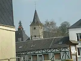 Belltower from Saint-Victor