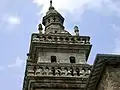 Church bell tower