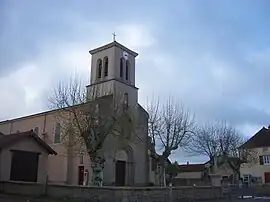 The church in Saint-Edmond