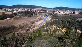 A general view of Saint-Laurent-de-la-Cabrerisse