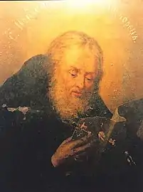 St. Agatho, Wonderworker of the Kyiv Caves Monastery.