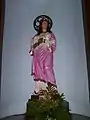 Statue of Saint Agnes, Camarin, Caloocan, Philippines