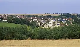A general view of Saint-André-sur-Orne