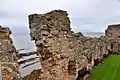 Inside St Andrews Castle