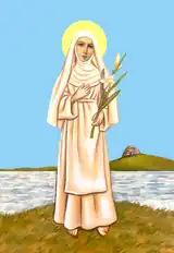 Saint Cainnear (Cannera or Conaire) of Bantry