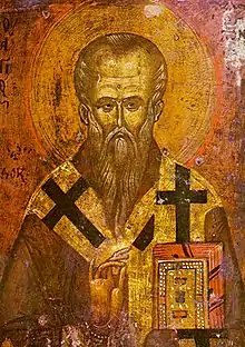 Saint Clement of Ochrid.