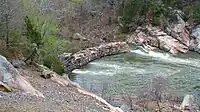 Silver Mine Dam on the upper St. Francis River