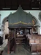 Church organ by Foster & Andrews from 1846