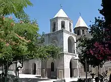 Saint George Church of Tehran, 1795 year.