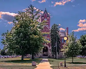 St. Joseph County Courthouse in Centreville