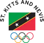 Saint Kitts and Nevis Olympic Committee logo