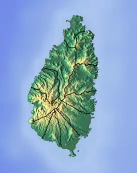 Roseau River (Saint Lucia) is located in Saint Lucia