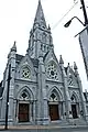 The seat of the Archdiocese of Halifax-Yarmouth is St. Mary's Basilica.