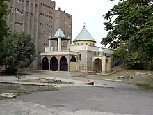 Saint Mary Church of Tabriz, 1785 year.