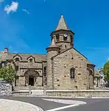 Saint Mary’s Church in Nasbinals.