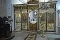 Saint Mary of Blachernae iconostasis