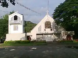 Parish Church of St. Michael the Archangel in Barangay San Vicente