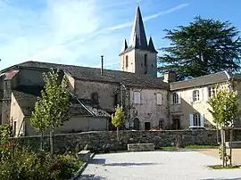 The church in Le Masnau-Massuguiès