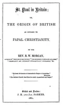 Title page of book