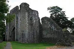 Saint Quentin's castle, Llanblethian