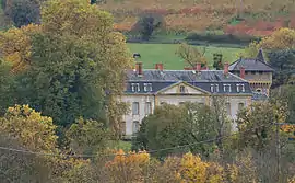 The Château of Avauges, in Saint-Romain-de-Popey