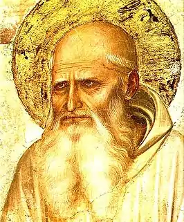 St. Romuald, Abbot of Camaldoli, Ravenna.