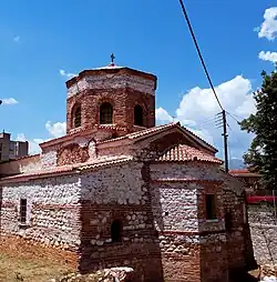 Agia Sofia Byzantine church