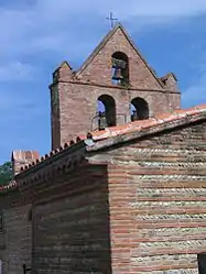 The church in Rebigue